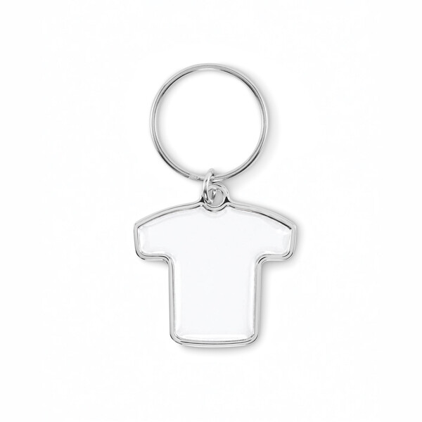 Porte-clés maillot de sport avec doming - Quadri