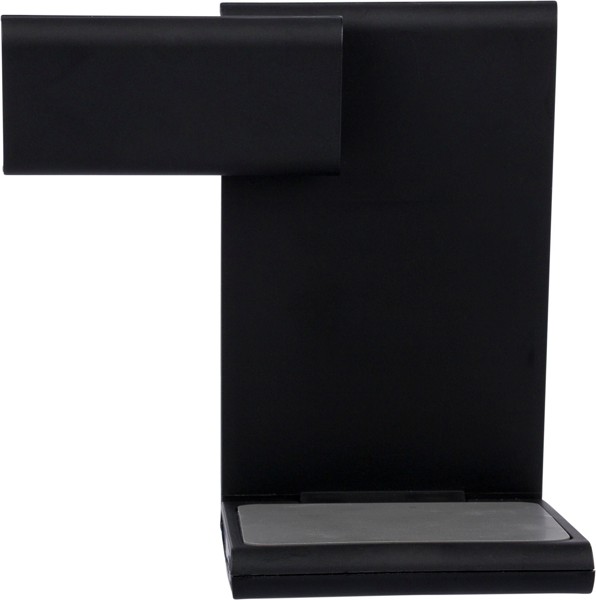 Recycled ABS 3-in-1 magnetic wireless charger Valerio