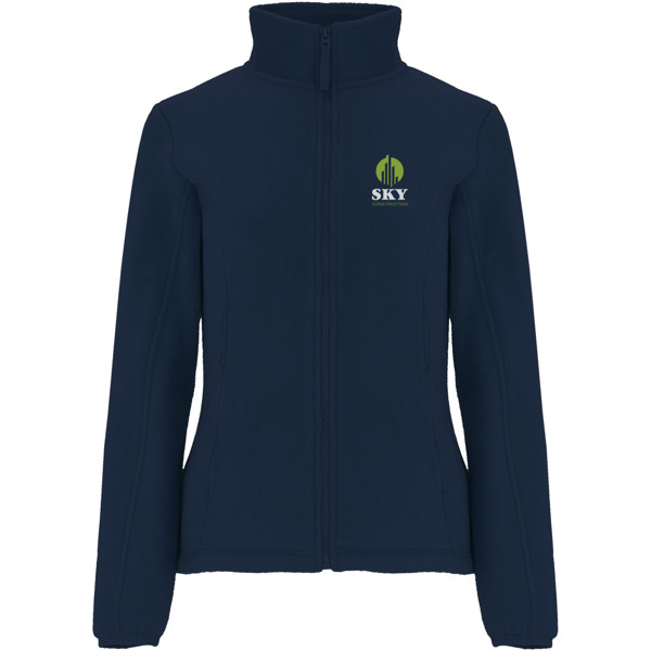 Veste Artic en polaire entièrement zippée pour femme - Navy Blue / XL