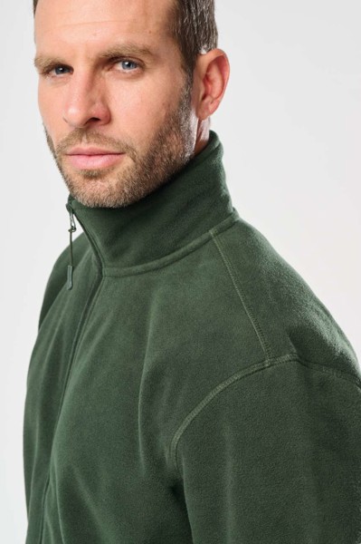 Full Zip Microfleece Jacket - Black / 3XL