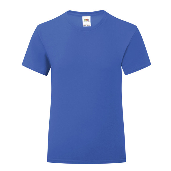 T-Shirt Enfant Couleur Iconic - Doré / 5-6