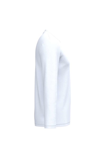 Ideal190 Unisex Lsl Tubular T-Shirt - Ideal White / XL