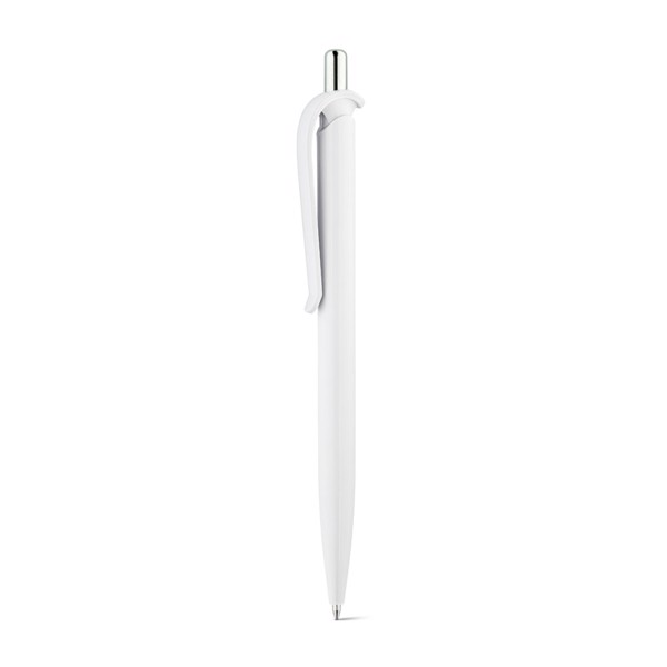 ANA. ABS ball pen with clip - White
