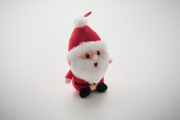 Santa plush Gleeful