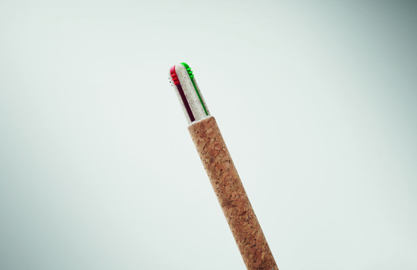 Stylo à bille  4 couleurs Arbocho