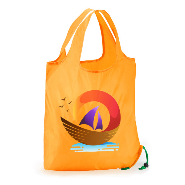 Focha Foldable Bag - Pineapple