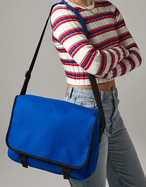 Messenger Bag - Graphite / ONE SIZE