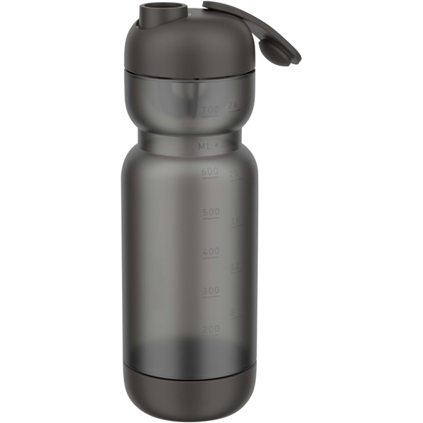 Športová fľaša Mepal Shaker 800 ml - Čierna