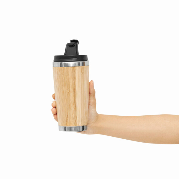 Insulated Travel Mug Take Bamboo
