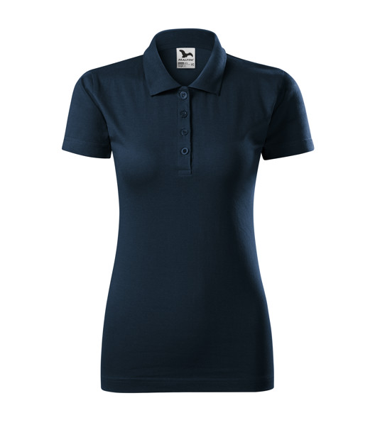 Polo Shirt Women’S Malfini® Single J. - Navy Blue / M