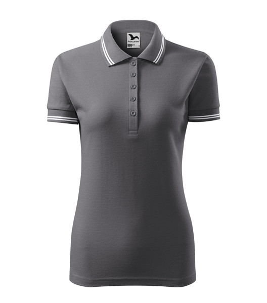 Polo Shirt Women’S Malfini® Urban - Steel Gray / L
