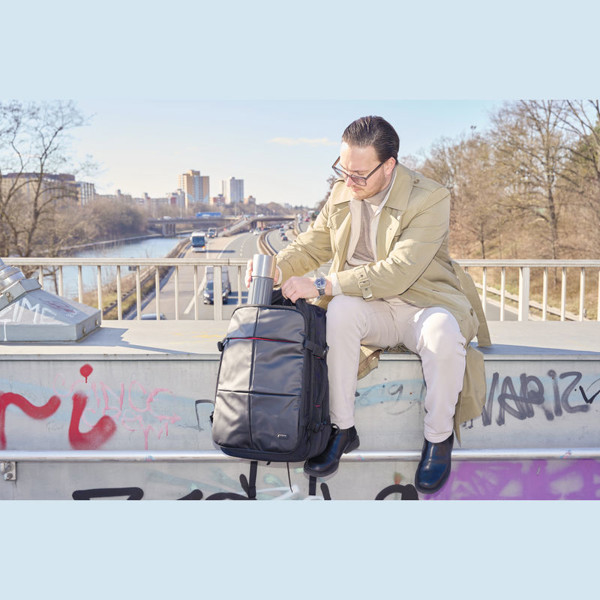 Laptop backpack San Luis