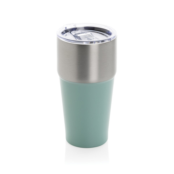Termohrnek Fluid 500ml z RCS recyklované oceli - Zelená