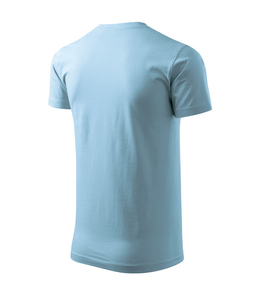 Tričko Unisex Malfini® Heavy New - Nebesky Modrá / M