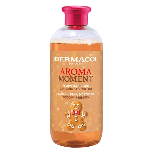 Aroma Moment - pena do kúpeľa medový perníček