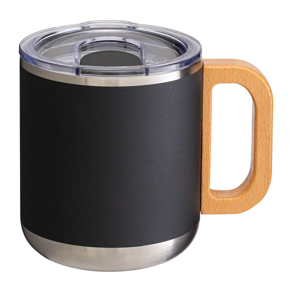 Mug isotherme ORTADO OFFICE - noir