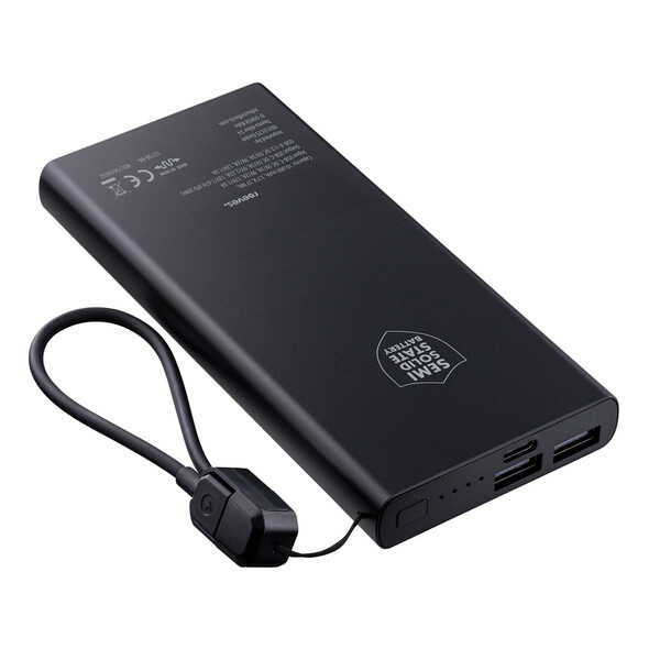 Powerbank WATTRON CORE X ALU - noir / 10000 mAh