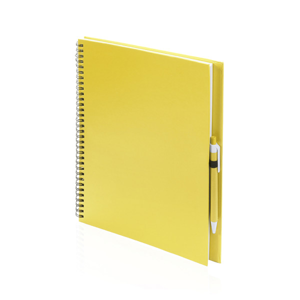 Taccuino Tecnar - Giallo