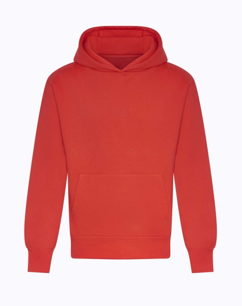 Signature Heavyweight Hoodie - Soft Red / XS