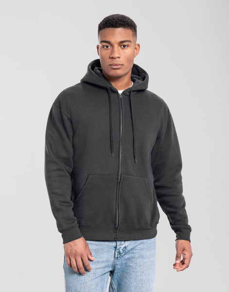 Iconic Premium Hooded Sweat Jacket - Deep Navy / 3XL