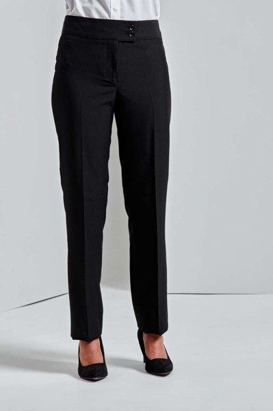 Ladies' 'Iris' Straight Leg Trousers - 8