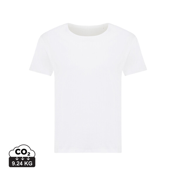 Dámské tričko IQONIQ Yala z recykl. bavlny - Recycled White / S