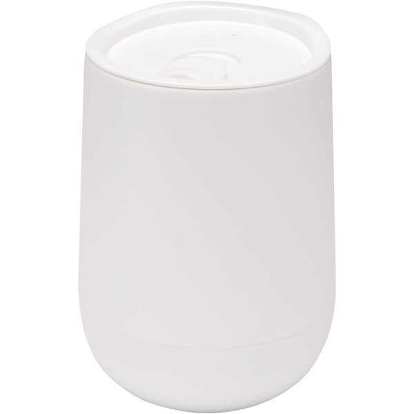 Corzo 360 ml double wall insulated tumbler - White