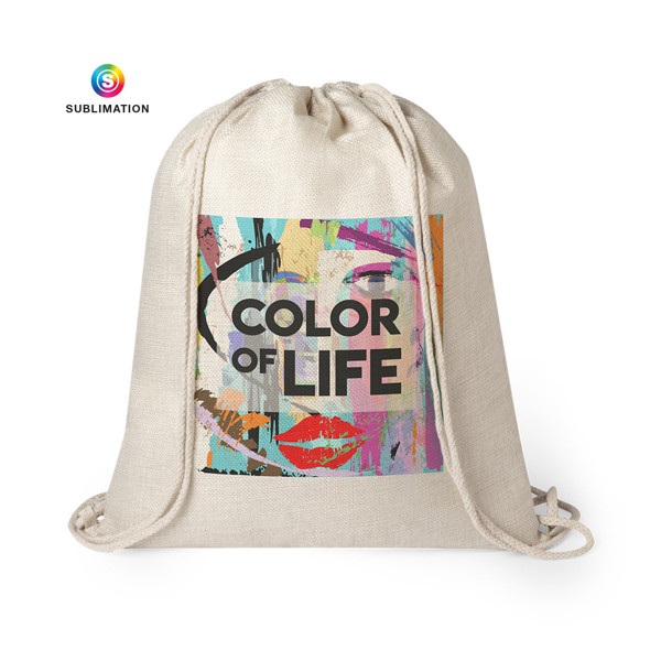 Sublimation Drawstring Bag Lizcom