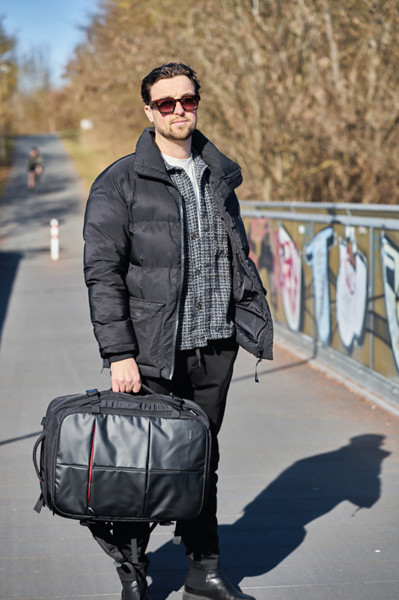 Laptop backpack SAN LUIS MoLu