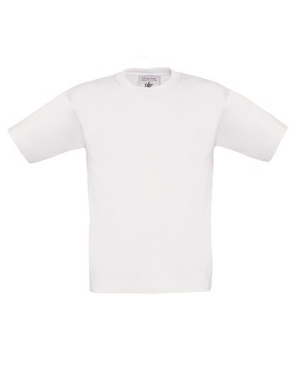 T-Shirt Exact 190 / Kids - White / 9/11 (134/146)