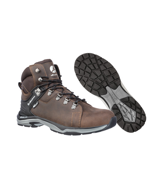 Členkové Unisex Albatros Brione Ctx Mid - Tmavo Hnedá / 37