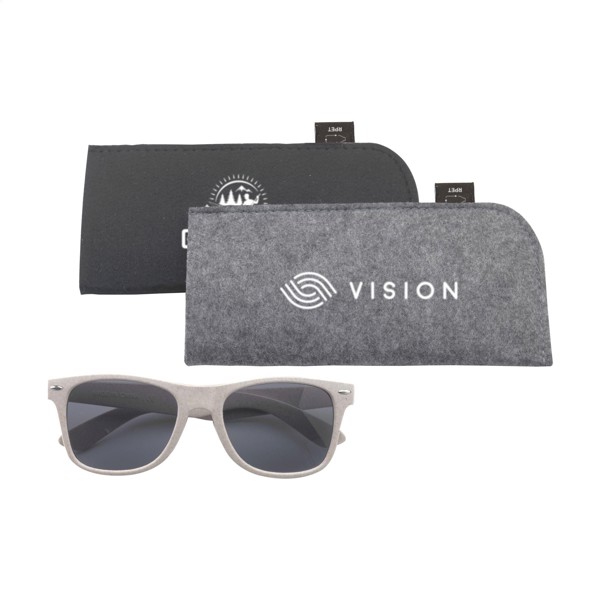 Feltro GRS RPET Pouch étui à lunettes - Gris