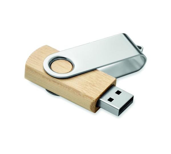 Techmate bamboo USB 16GB