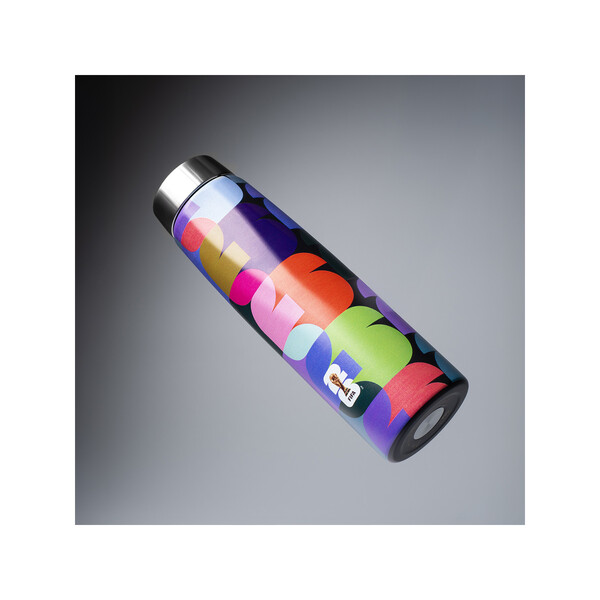 CALYPSO 880 - 360° - BND880 - Bouteille isotherme en acier inoxydable recyclé à double paroi, 500 ml/17 oz - Finition mat
