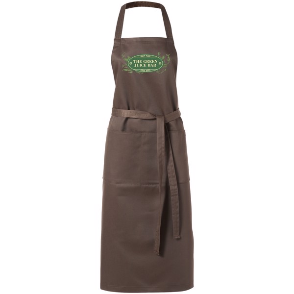 Tablier Viera 240gr/m2 - Marron
