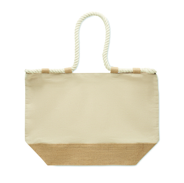 Canvas beach bag Makenke