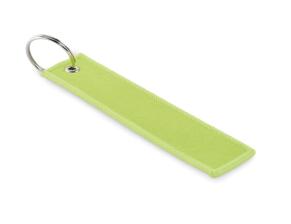 Etichetta per bagagli Takeoff - Verde Neon