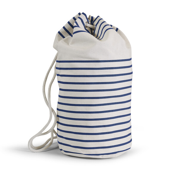 Sac marin coton bio 220g BIOBEACH - bleu marine