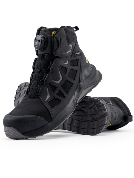 9518 ORYX MID CUT S7S Black/Grey 37