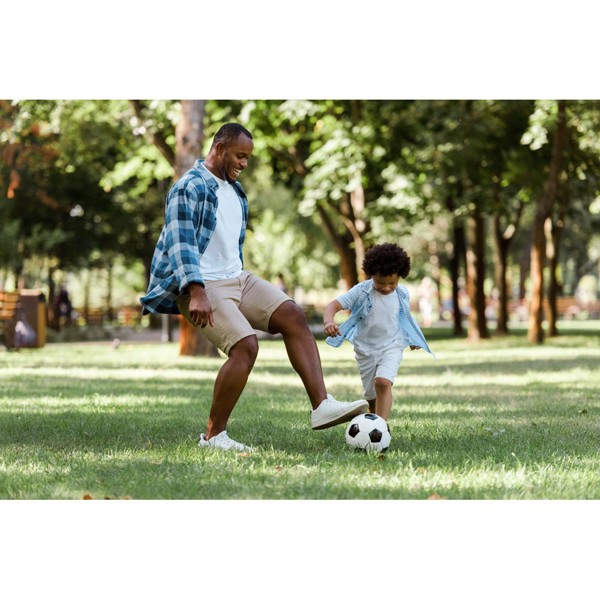BRYCE. Soccer Ball in PVC - White