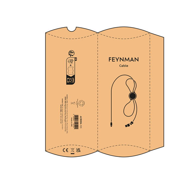 Feynman Cable - Hvid