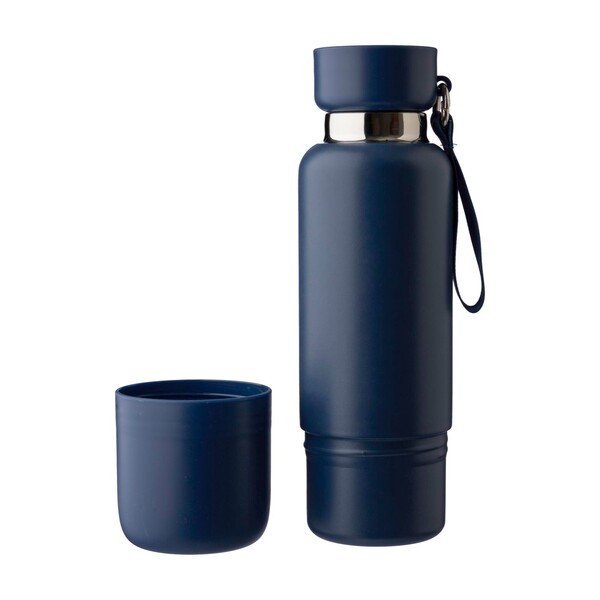 Gourde isotherme Lieselotte | 500 ml - bleu