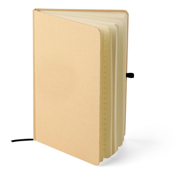 Notebook A5 Haze - black