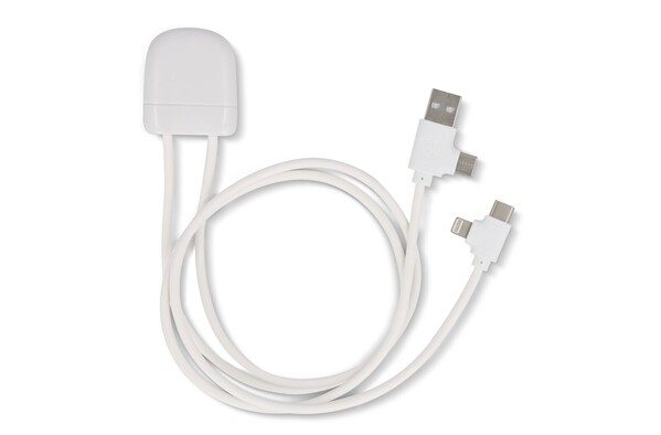 Xoopar Ice-C Charging cable - Blanc