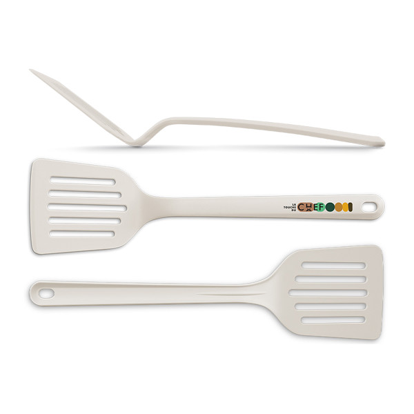 SPATULE A FENTE - USTENSILE DE CUISINE EN PLASTIQUE (PBT)