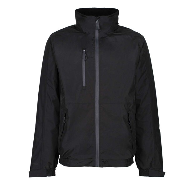 Honestly Made Recycled Bomber Jacket - Black / 2XL