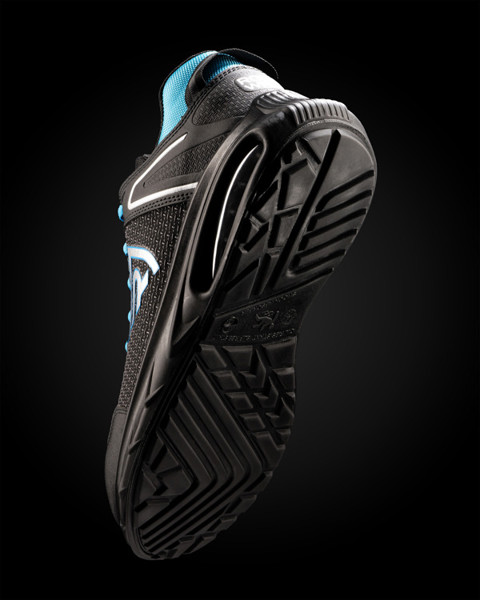 Zapato Laboral Noboa - Negro/Royal / 36