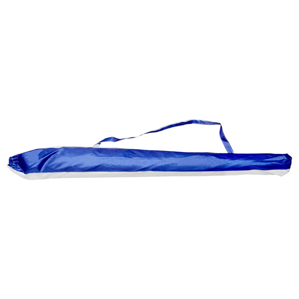 Beach umbrella Ligustro - White - Blue