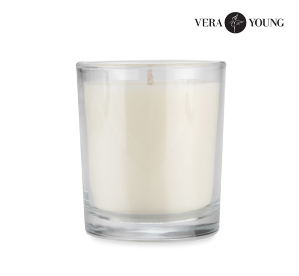 Soybean wax candle 170g - Plum & Patchouli - VERA YOUNG