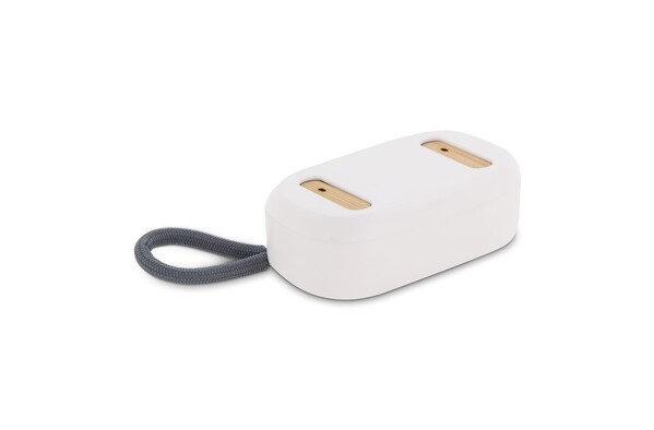 TWS Earbuds bamboo - Hvid
